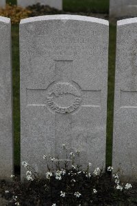 Lijssenthoek Military Cemetery - Mihaere, Taiamai