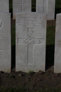 Lijssenthoek Military Cemetery - Miles, J H