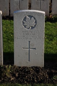 Lijssenthoek Military Cemetery - Millar, E