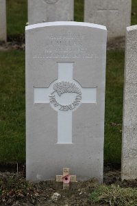 Lijssenthoek Military Cemetery - Millar, John