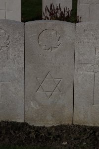 Lijssenthoek Military Cemetery - Millar, S