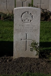 Lijssenthoek Military Cemetery - Millen, Jack Rankin
