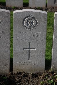 Lijssenthoek Military Cemetery - Miller, Allan