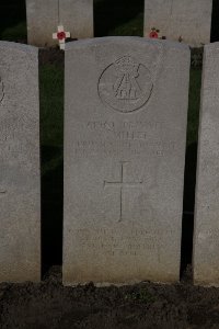 Lijssenthoek Military Cemetery - Miller, Charles