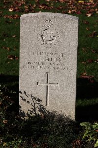 Lijssenthoek Military Cemetery - Miller, Frederick David