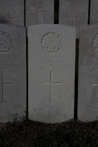 Lijssenthoek Military Cemetery - Miller, George