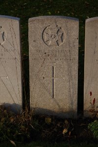 Lijssenthoek Military Cemetery - Miller, J M