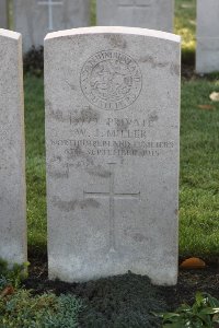 Lijssenthoek Military Cemetery - Miller, W J