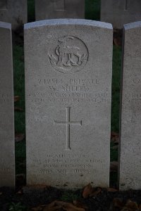 Lijssenthoek Military Cemetery - Miller, William