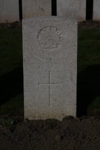 Lijssenthoek Military Cemetery - Milligan, William Harold