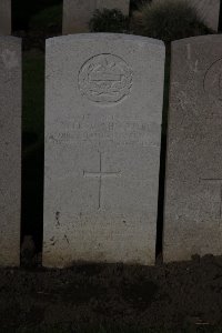 Lijssenthoek Military Cemetery - Milliner, Alfred