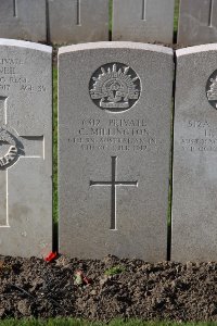 Lijssenthoek Military Cemetery - Millington, Charles