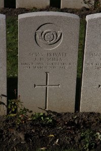Lijssenthoek Military Cemetery - Mills, John Henry