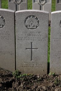 Lijssenthoek Military Cemetery - Millwood, George John