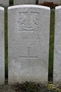 Lijssenthoek Military Cemetery - Mitchell, A