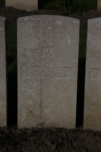 Lijssenthoek Military Cemetery - Mitchell, A
