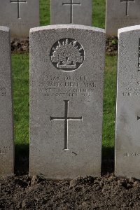 Lijssenthoek Military Cemetery - Mitchell, Harry