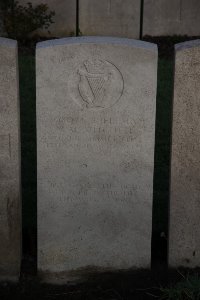 Lijssenthoek Military Cemetery - Mitchell, James Mills