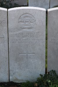 Lijssenthoek Military Cemetery - Mitchell, Walter