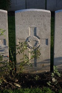 Lijssenthoek Military Cemetery - Mitchell, William John