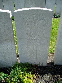Lijssenthoek Military Cemetery - Mitchell, W