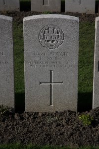 Lijssenthoek Military Cemetery - Mobbs, H