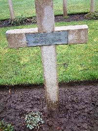 Lijssenthoek Military Cemetery - Morereau, Paul