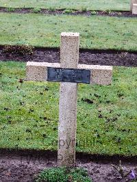 Lijssenthoek Military Cemetery - Molinier, Benjamin