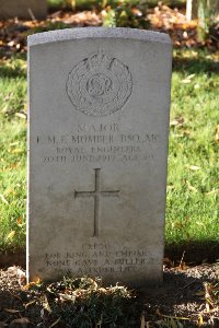 Lijssenthoek Military Cemetery - Momber, Edward Marie Felix