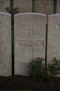 Lijssenthoek Military Cemetery - Money, C F
