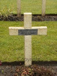 Lijssenthoek Military Cemetery - Montelimard, Jean