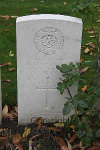 Lijssenthoek Military Cemetery - Montgomery, A