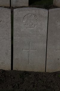 Lijssenthoek Military Cemetery - Montgomery, Walter John