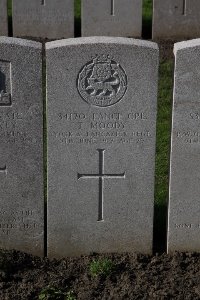 Lijssenthoek Military Cemetery - Moody, T