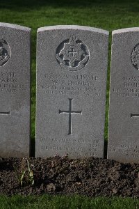 Lijssenthoek Military Cemetery - Moody, Wilfred Lewin