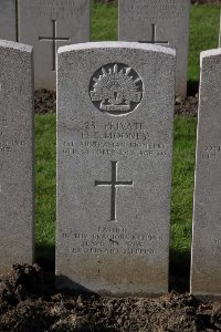 Lijssenthoek Military Cemetery - Mooney, Henry Elliott