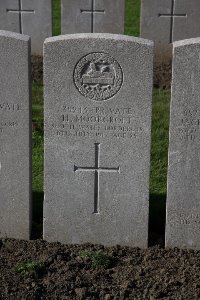 Lijssenthoek Military Cemetery - Moorcroft, Henry