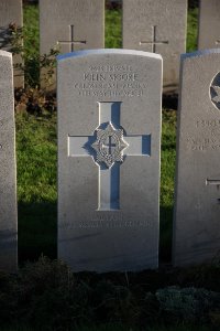 Lijssenthoek Military Cemetery - Moore, John