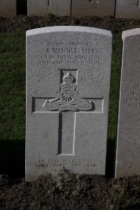 Lijssenthoek Military Cemetery - Moore, Joseph