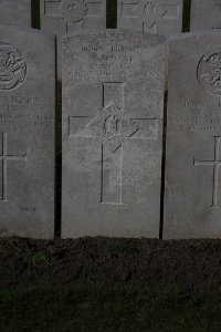 Lijssenthoek Military Cemetery - Moran, John