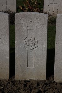 Lijssenthoek Military Cemetery - Mordey, E