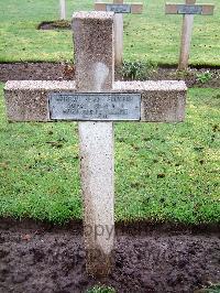 Lijssenthoek Military Cemetery - Moreau, Jean