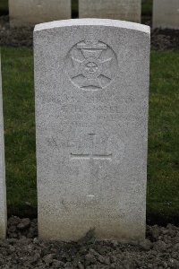 Lijssenthoek Military Cemetery - Morel, Emile Henry