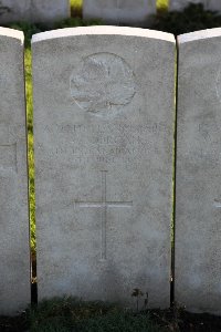 Lijssenthoek Military Cemetery - Morgan, A