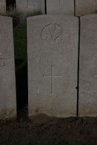 Lijssenthoek Military Cemetery - Morgan, E