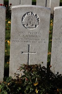 Lijssenthoek Military Cemetery - Morgan, Frank Thomas