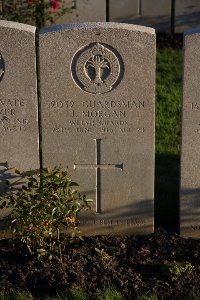 Lijssenthoek Military Cemetery - Morgan, James