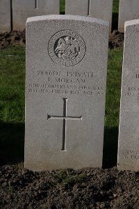 Lijssenthoek Military Cemetery - Morgan, J
