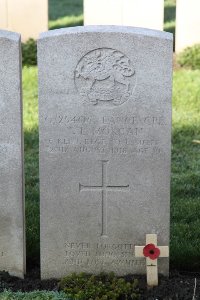 Lijssenthoek Military Cemetery - Morgan, Thomas Llewelyn