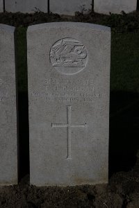 Lijssenthoek Military Cemetery - Morgan, T H